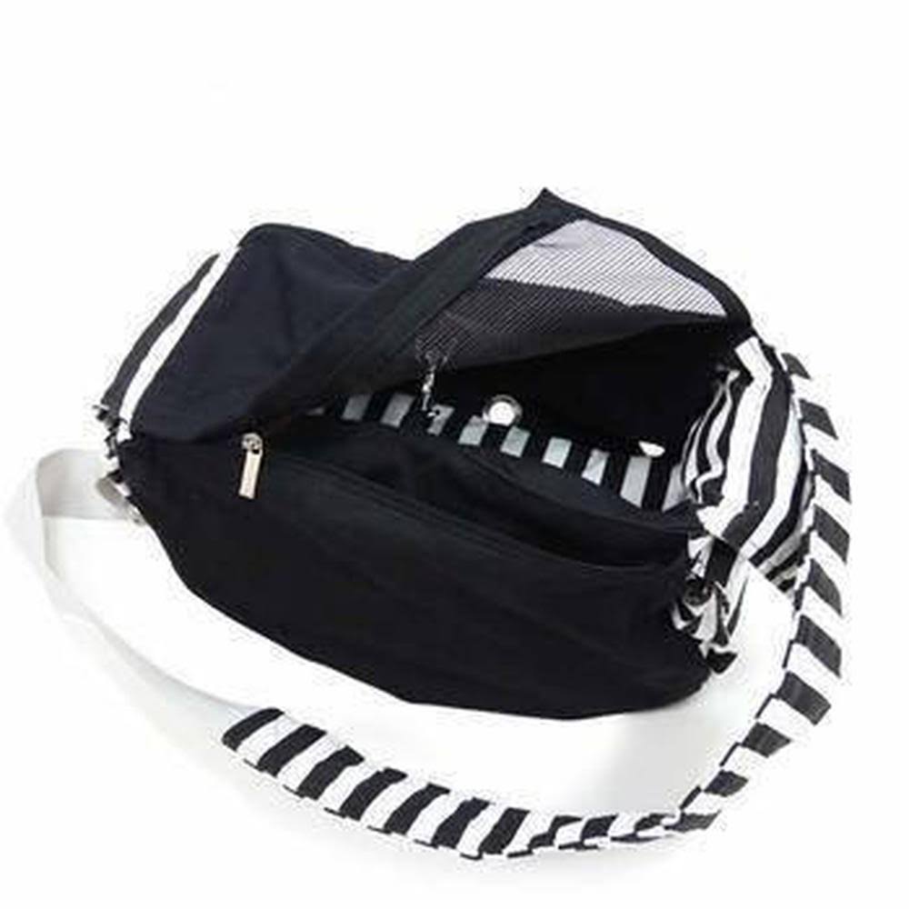Black Soft Sling Dog Carrier U982581