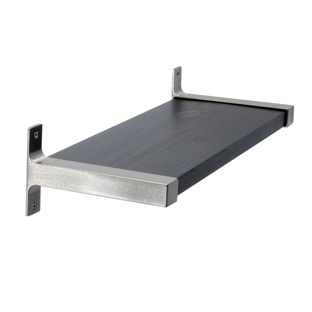 Ebony 2-Piece Wall Shelf Set C46936