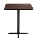 Cafe Table, 30x22 Height, 36x22 Square Q622