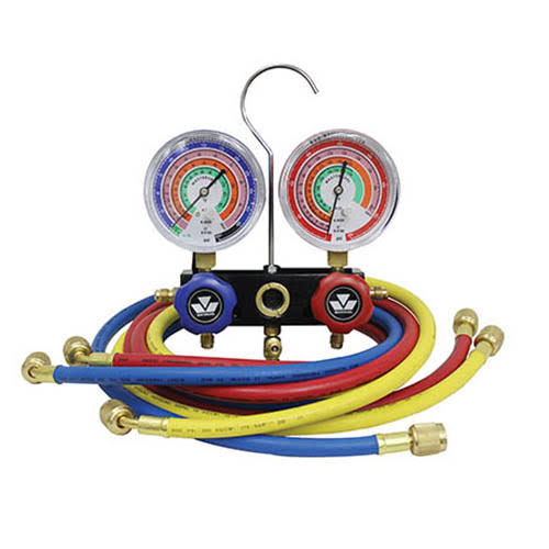 R410A Aluminum 2-Way Manifold Gauge Set S453527