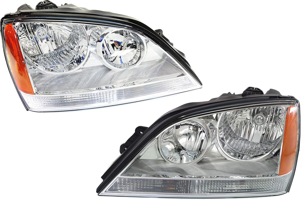 Headlight Assembly Set of 2 L13664