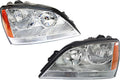 Headlight Assembly Set of 2 L13664