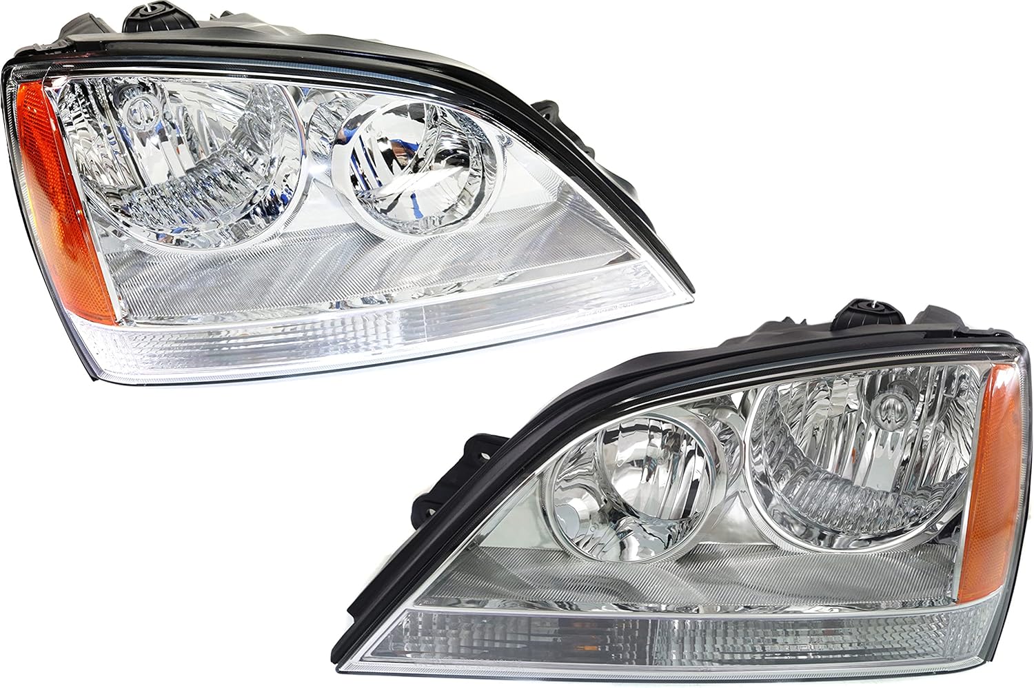 Headlight Assembly Set of 2 L13664