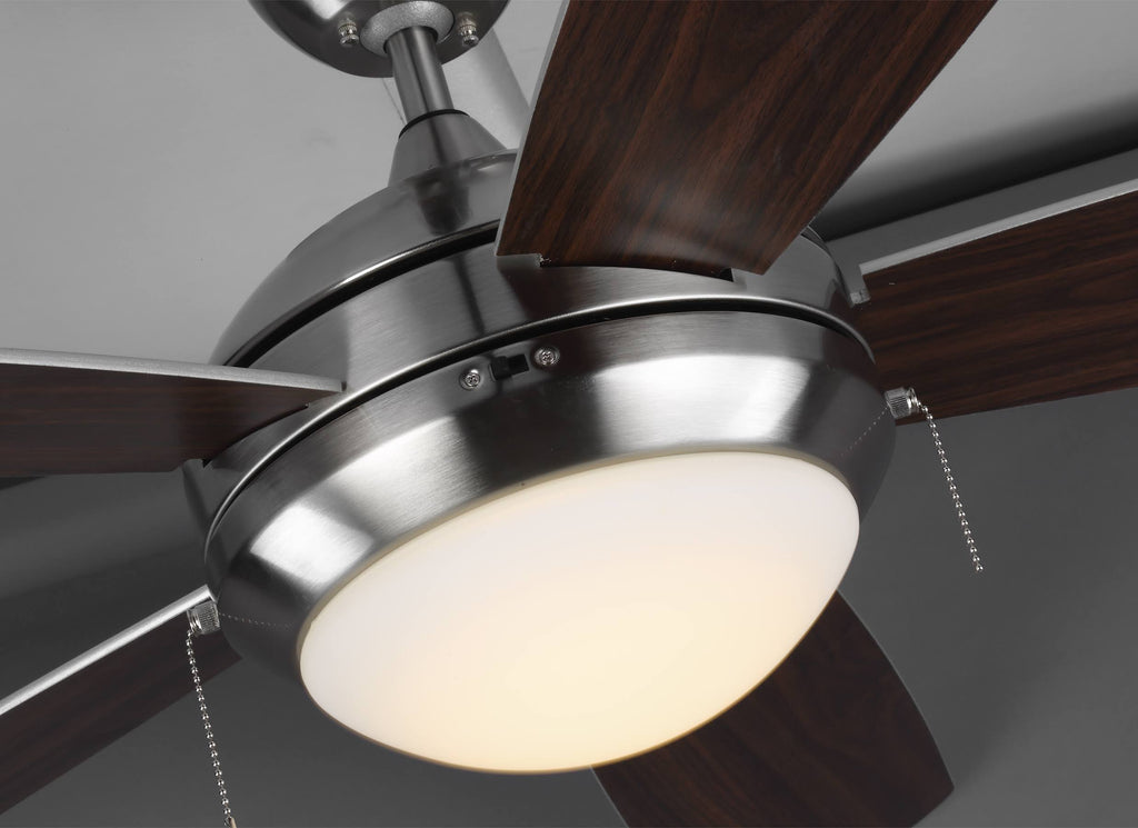 Roman Bronze Discus Ceiling Fan O566030