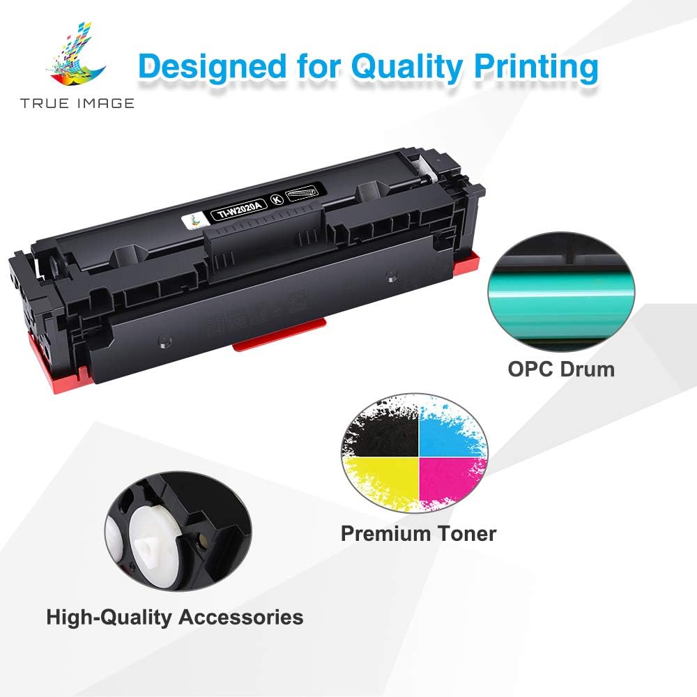 4-Pack Toner Cartridge for HP Printer Z815512