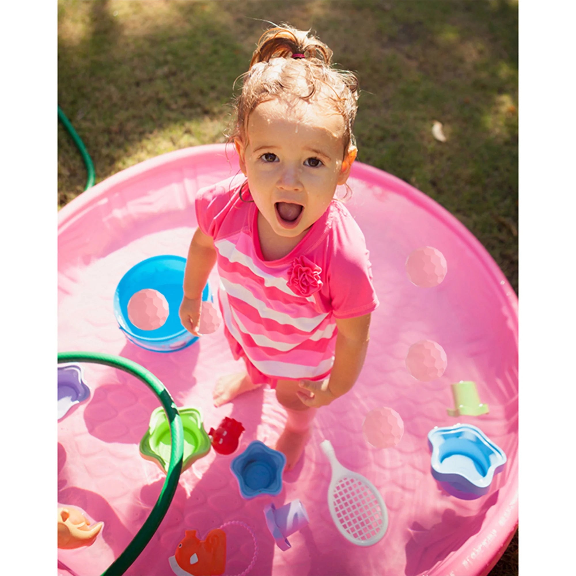 Reusable Silicone Water Splash Ball for Pool F39876