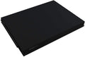 1U Telescoping Rackmount Fiber Enclosure 24-Core Black J299