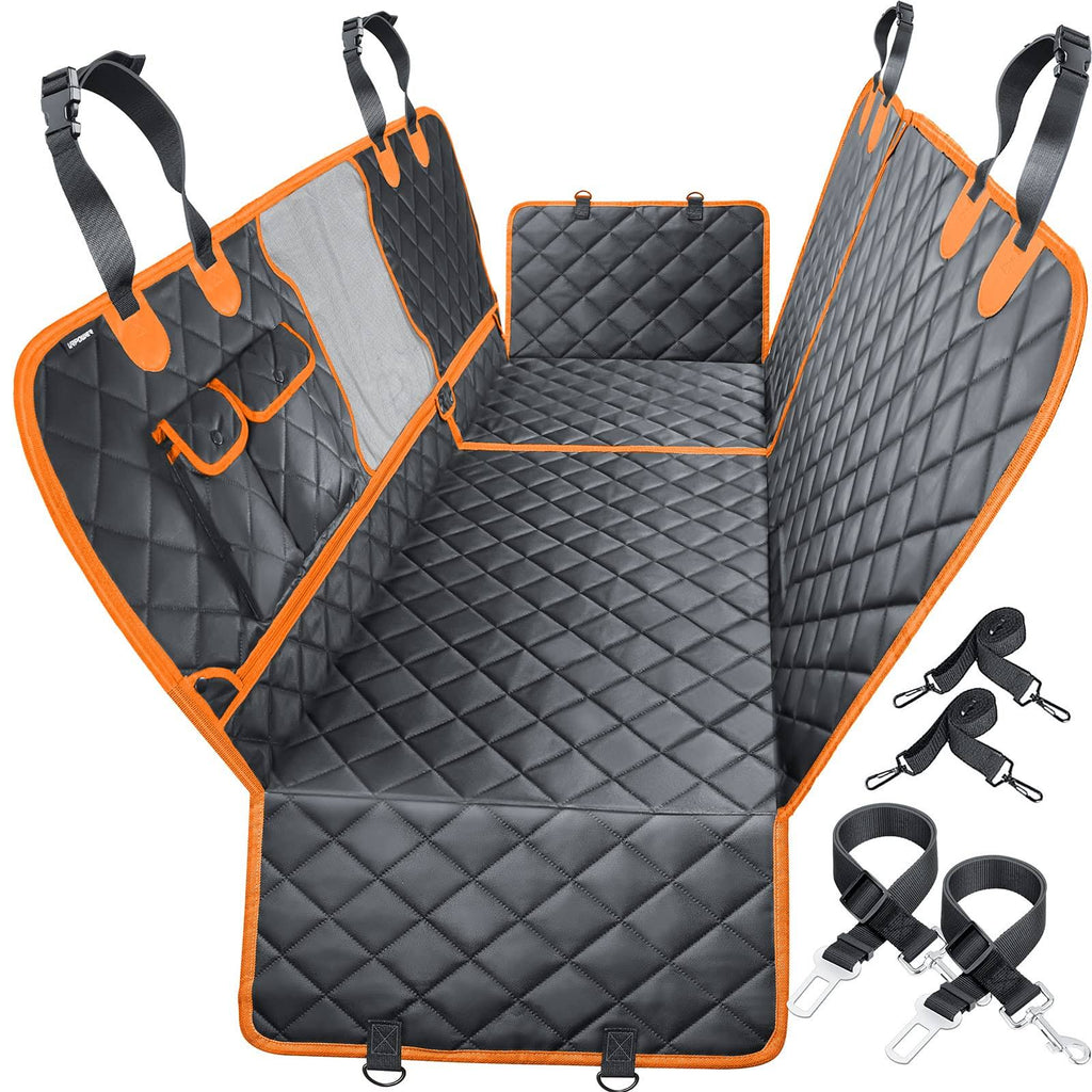 100% Waterproof Pet Car Seat Cover with Armrest T51509