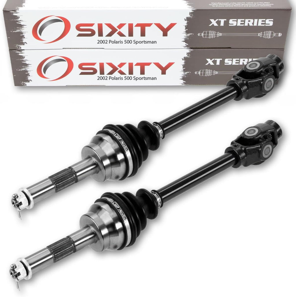 Front Left Right Axles XT Pair Complete Side H353