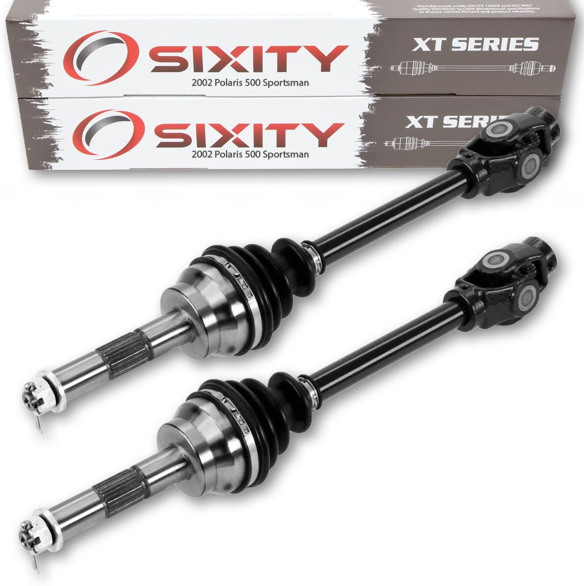 Front Left Right Axles XT Pair Complete Side H353