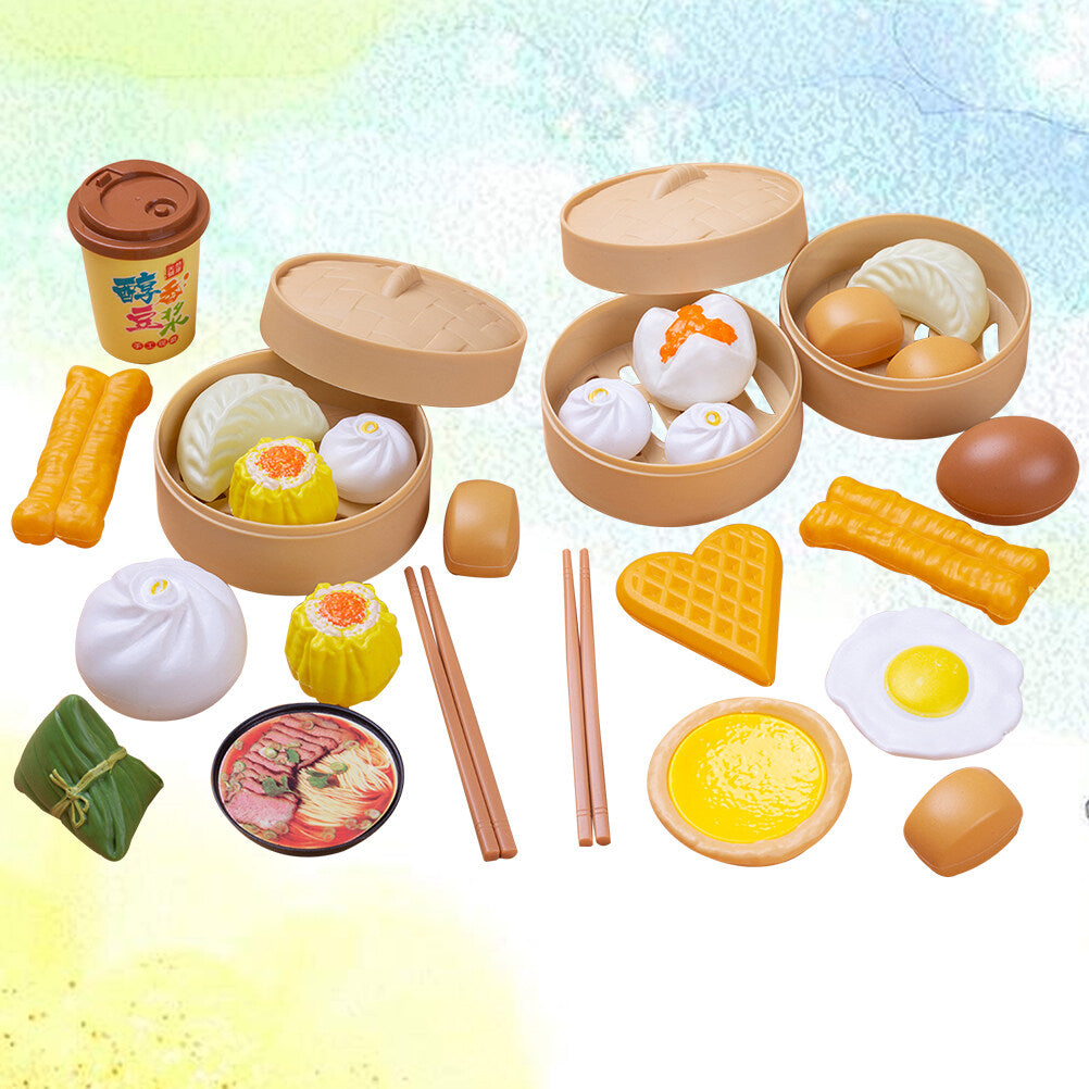 29pcs/2 Sets Kid Cooking Toys Kitchen Toys S865109