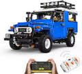 Technic Off-Road FJ40 Building Set, 1:12 Scale Model Car Kit (2101 Pieces) T737