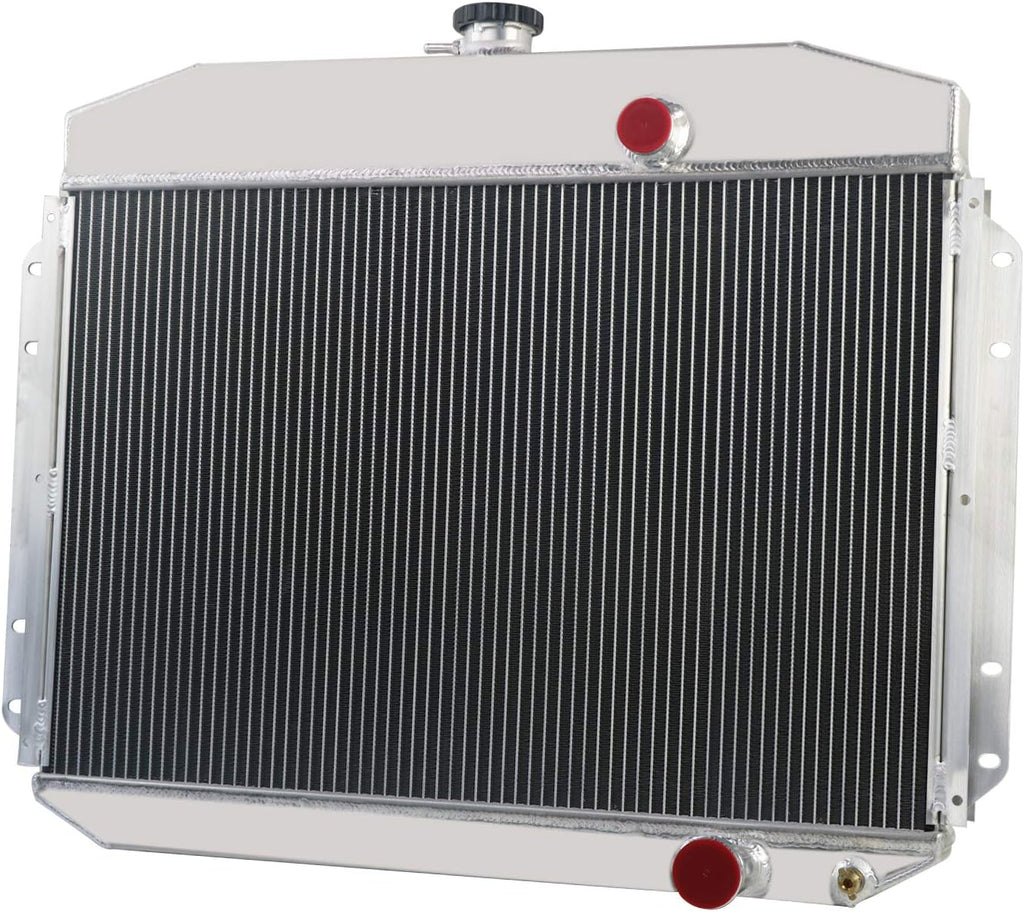 3 Row Aluminum Radiator for Ford F100 F250 F350 Pickup Truck F947126