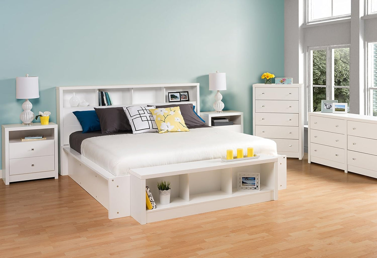 White 5-Drawer Chest Q176