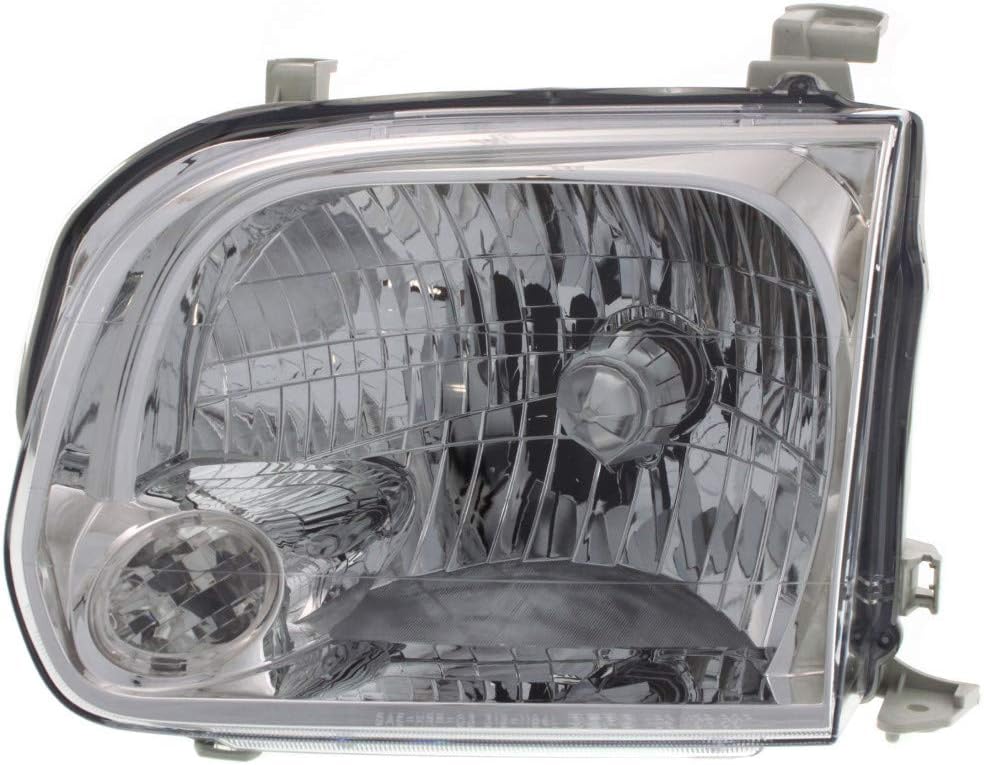 Headlight Assembly for 2005-2007 Toyota Sequoia Passenger Side D85027
