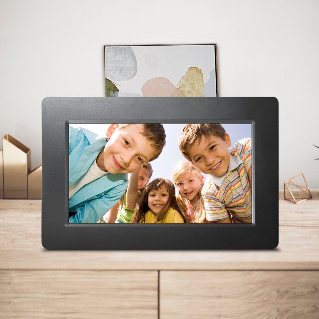 14-Inch Digital Photo Frame (Black) T989017