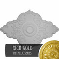 67 1/8x22W x 48 5/8x22H x 1 7/8x22P Ceiling Medallion Z178