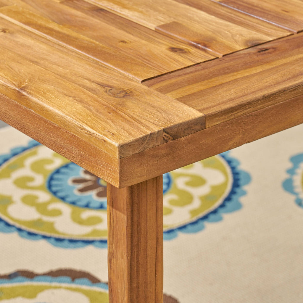 Natural Acacia Wood Picnic Set V858