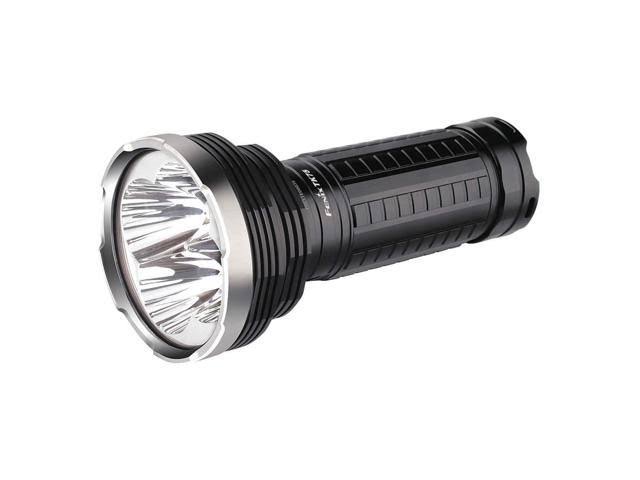 Black 2600 Lumen Flashlight and Case A25695