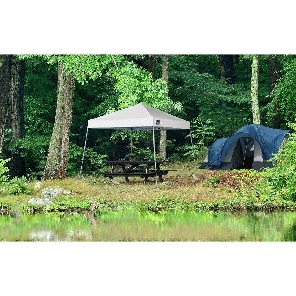 10x10 ft Slant Leg Canopy White M3666