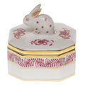 Bunny Octagonal Box Z65240