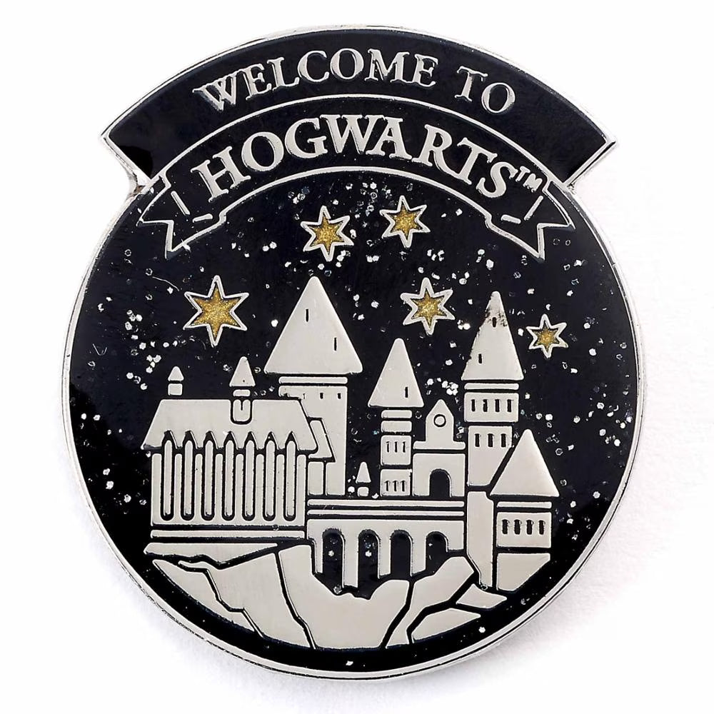 Harry Potter Hogwarts Castle Button N882949
