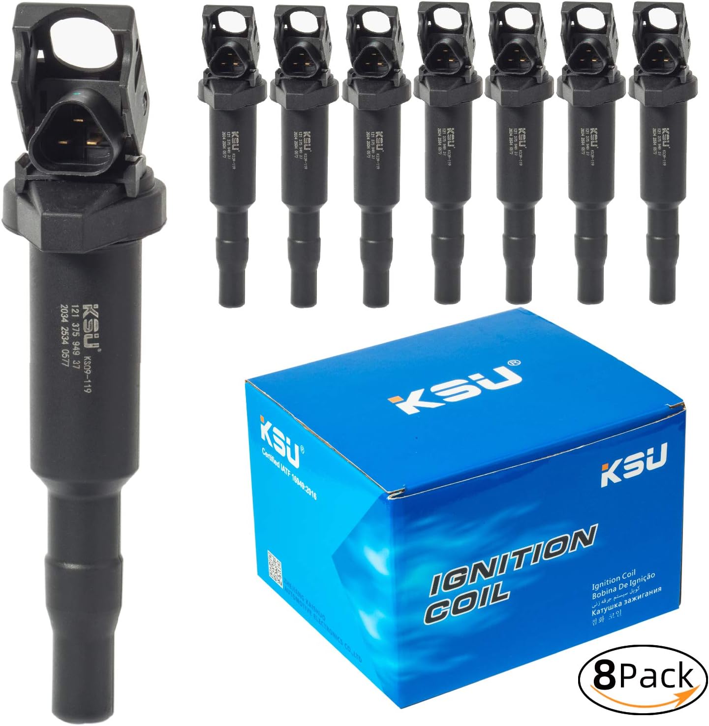 Ignition Coil Pack (6Pack) E8802