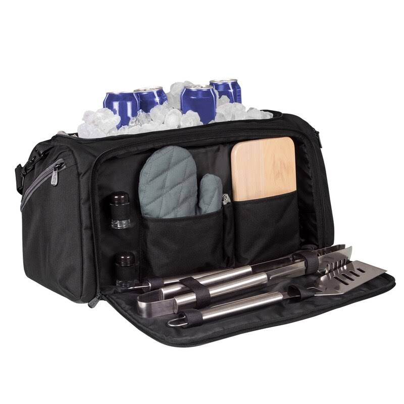 Black BBQ Kit Cooler S213763