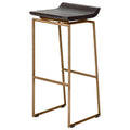 Brown Wood Bar Stool T8522