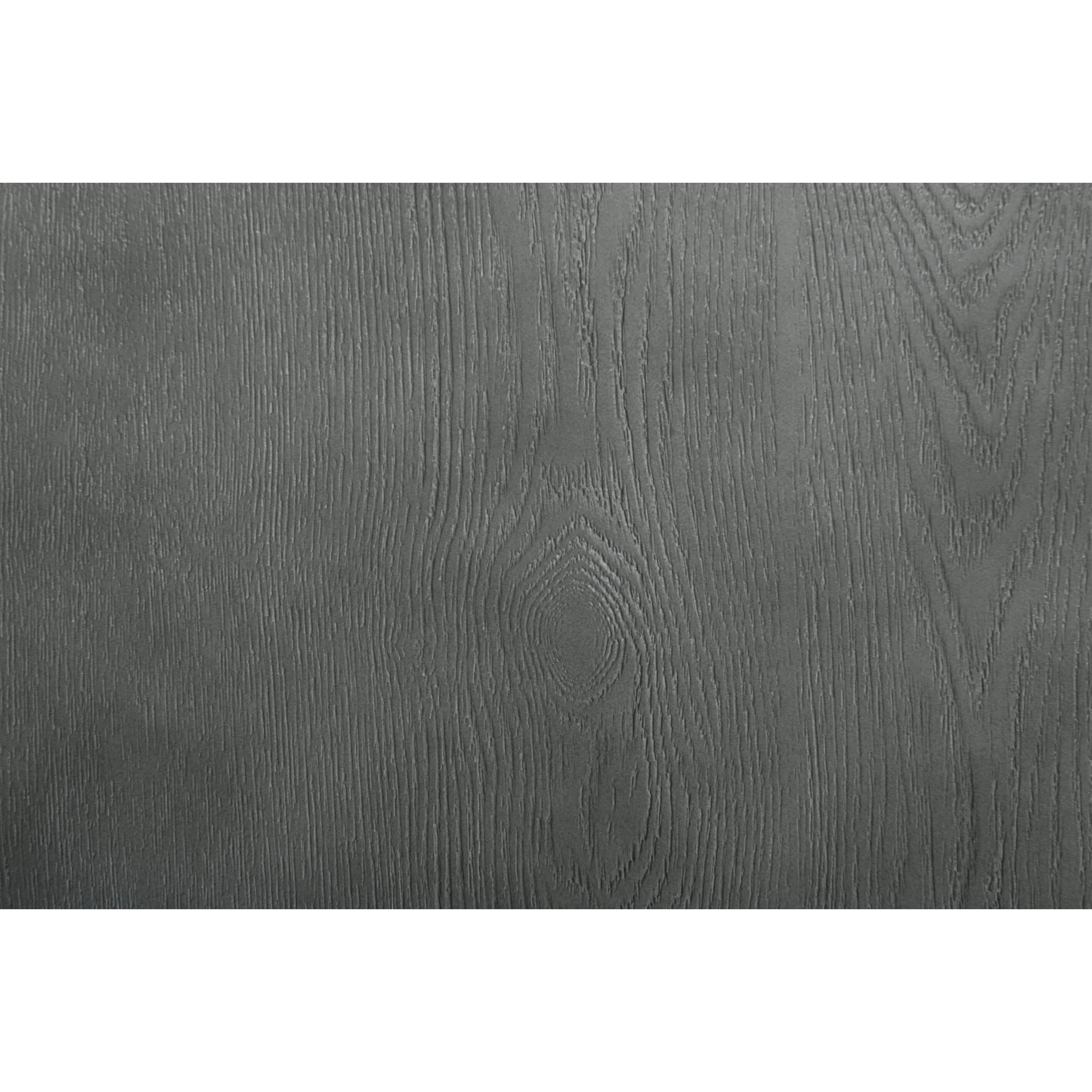 Grey Ash Finish Bedside Table N592