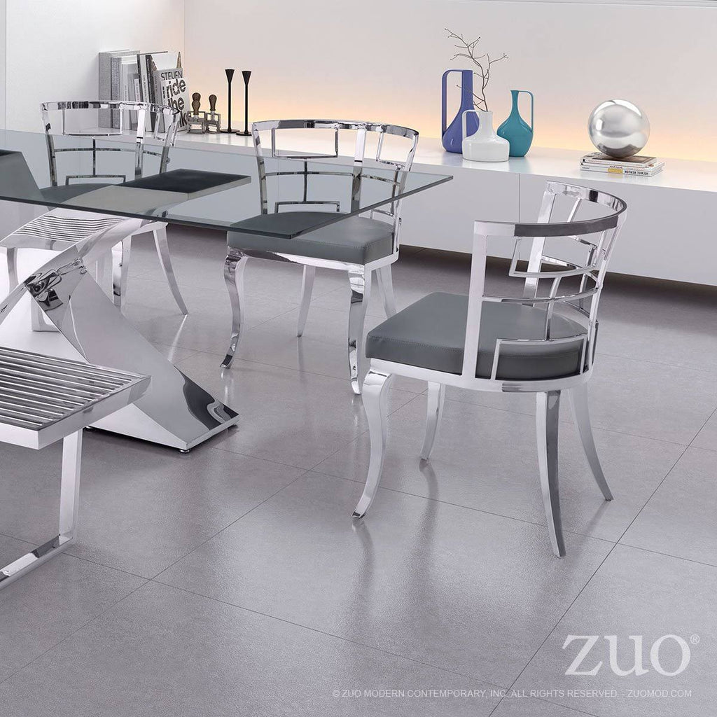 Gray Dining Chair J34052