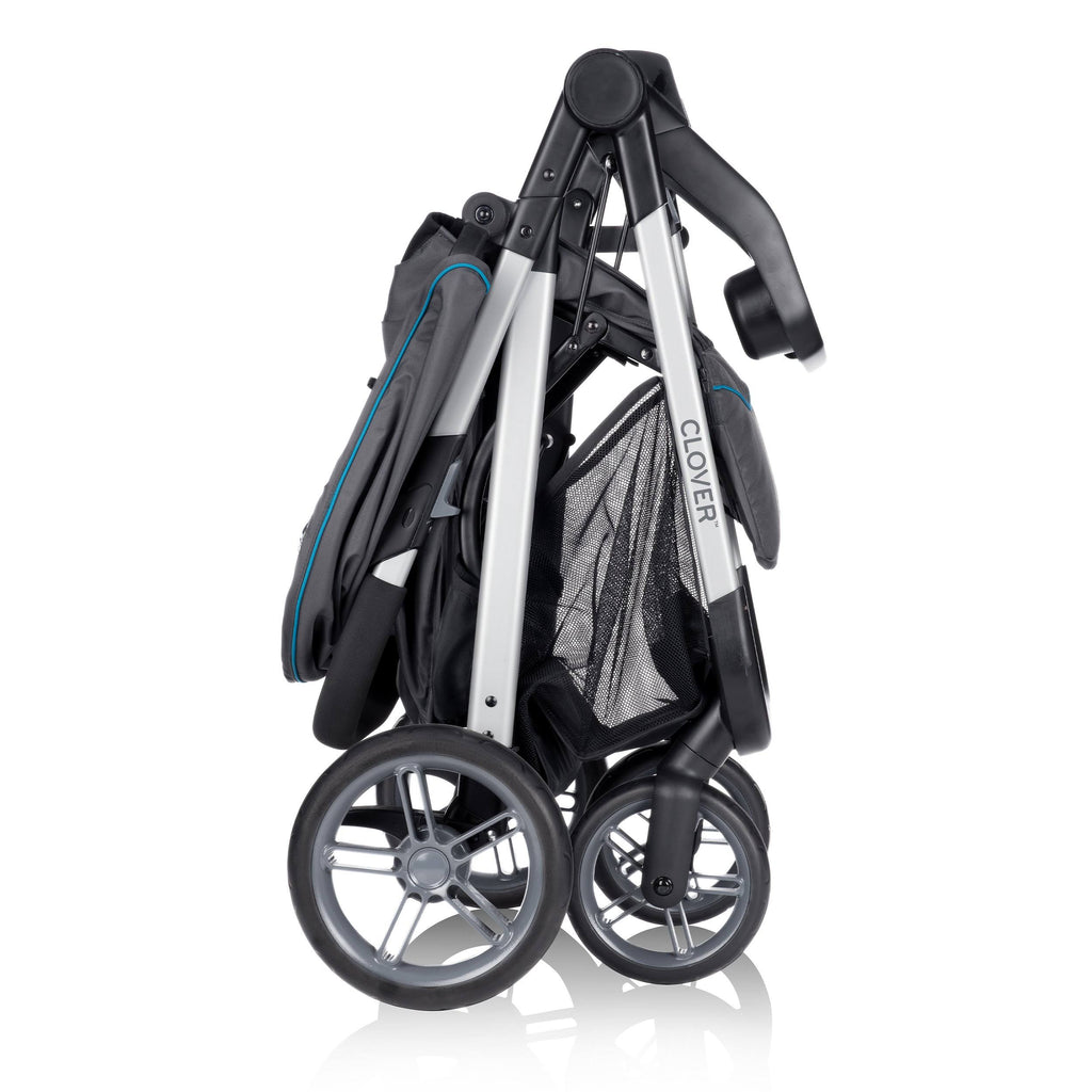Atlantic Chevron Blue Travel System with Infant Car Seat H451