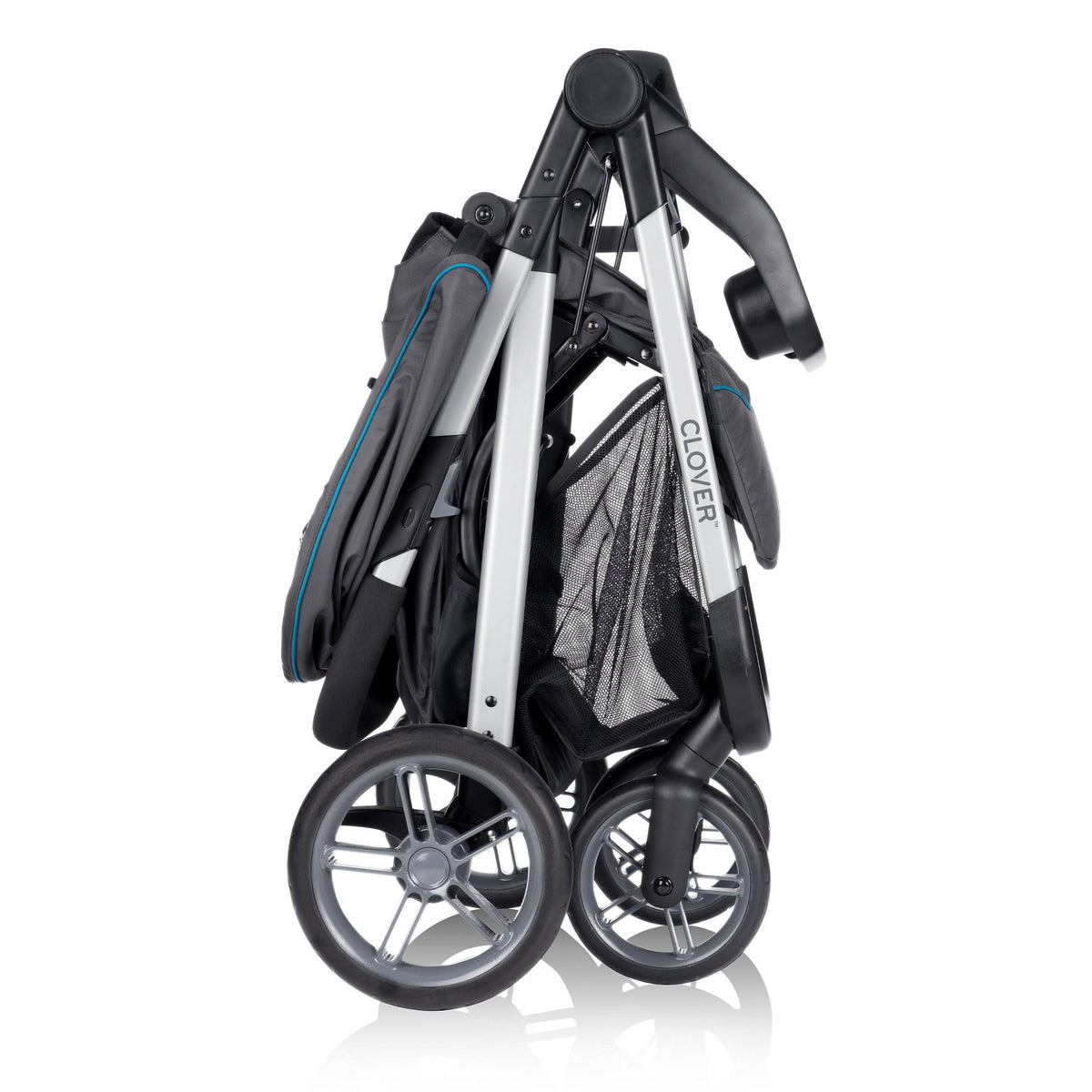 Atlantic Chevron Blue Travel System with Infant Car Seat H451