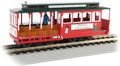 HO Christmas Cable Car with Grip Man P120233