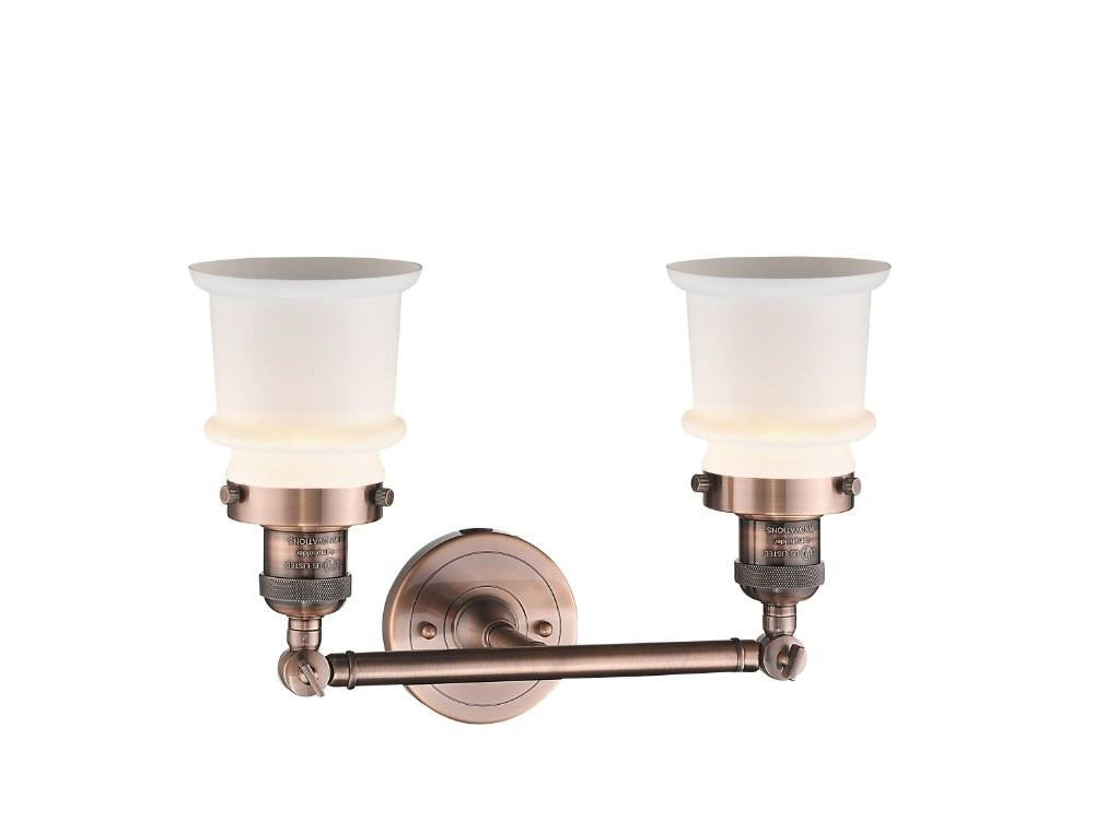 Bronze 2 Light Bath Vanity Light E280422