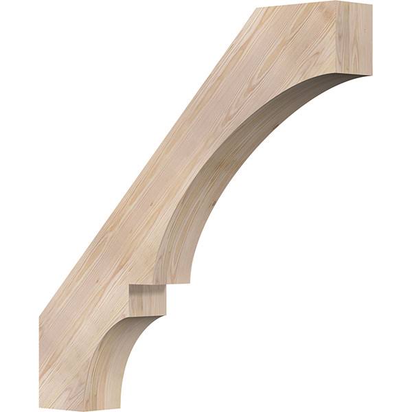 5 1/2x22W x 40x22D x 40x22H Balboa Smooth Brace, Douglas Fir A157