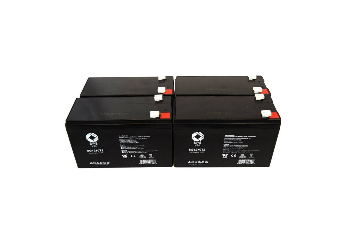 12V 7 Ah Replacement Battery (5 Pack) A5457