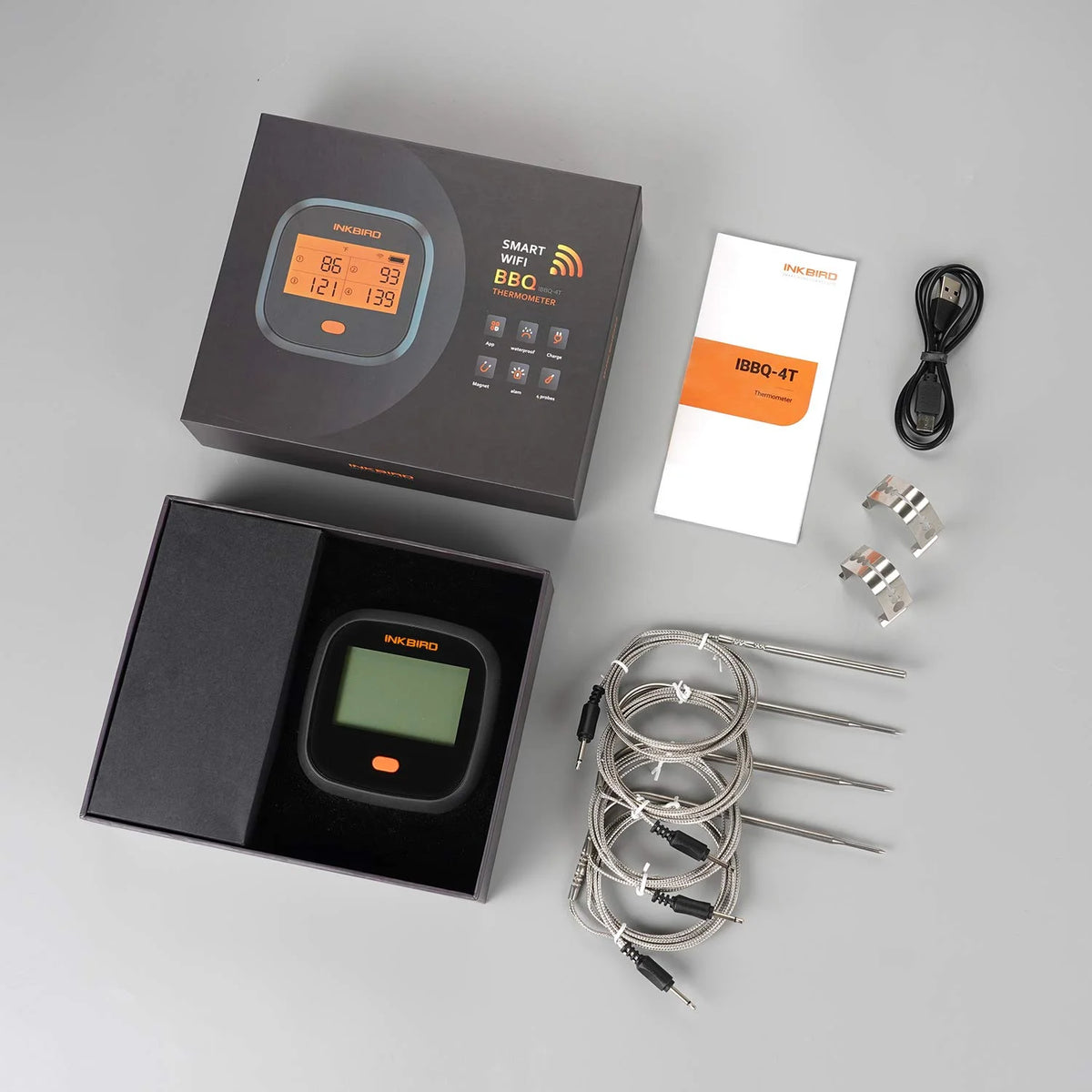 Wireless Bluetooth Grill Thermometer U194