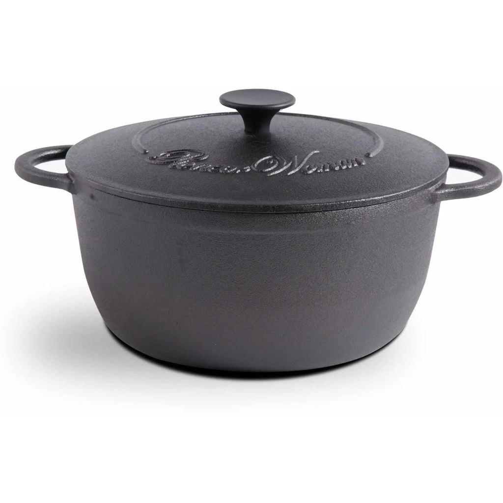 Cast Iron 5-Quart Pre-Seasoned Dutch Oven with Lid H672