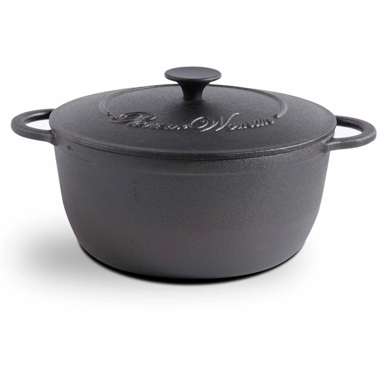 Cast Iron 5-Quart Pre-Seasoned Dutch Oven with Lid H672