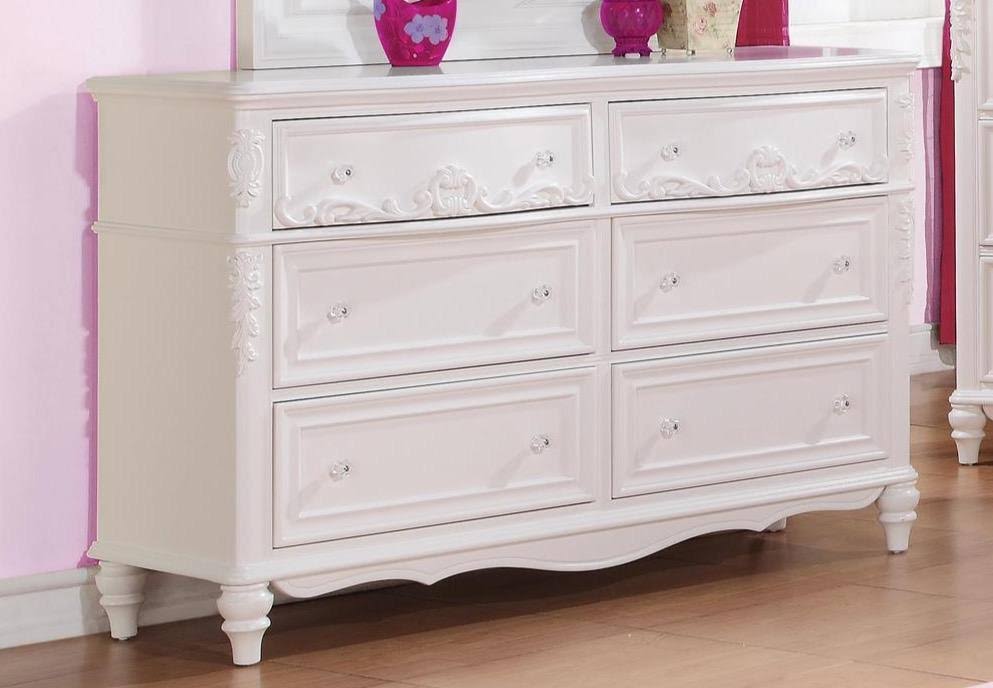 White Vanity Desk C635
