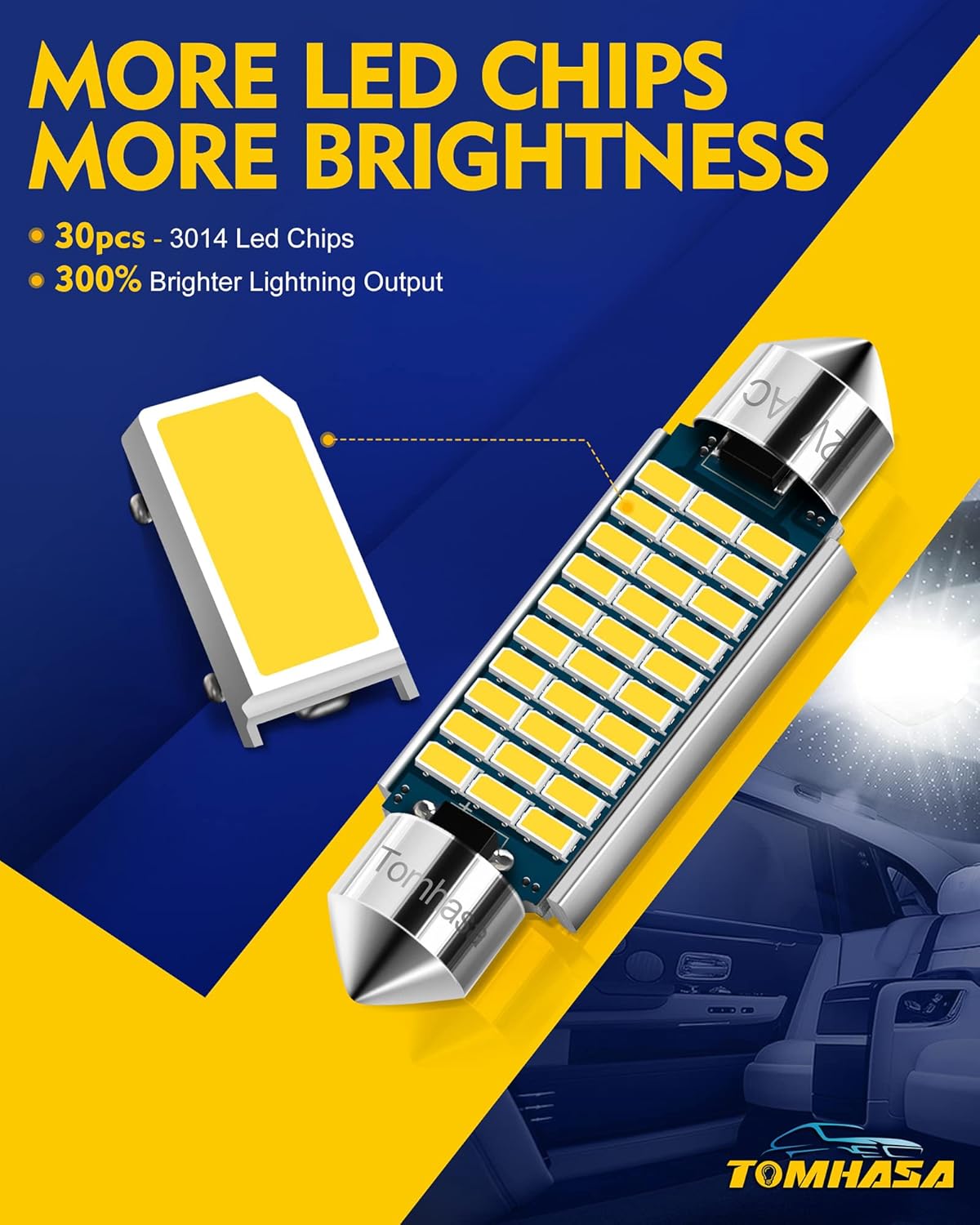 Pack of 4 LED Bulb A37442