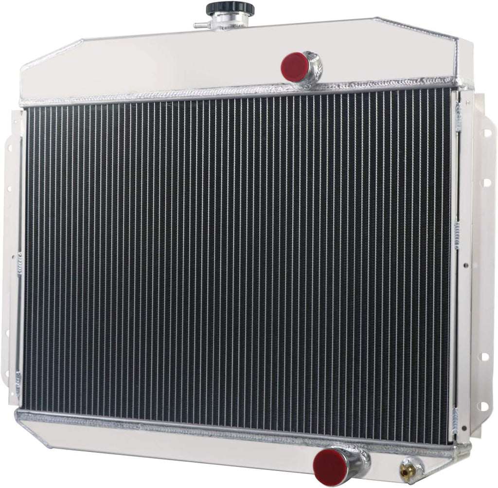3 Row Aluminum Radiator for Ford F100 F250 F350 Pickup Truck F947126