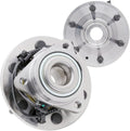 [2-Pack] Front Wheel Hub Bearing Assembly K530395