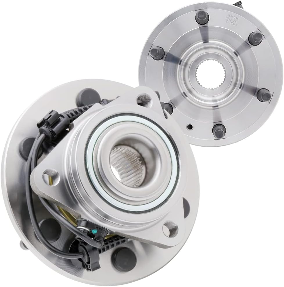 [2-Pack] Front Wheel Hub Bearing Assembly K530395