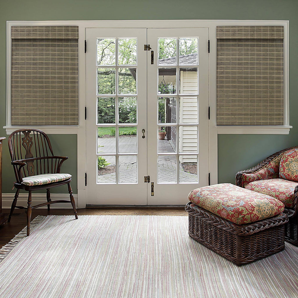 Bamboo Roman Shade E587419