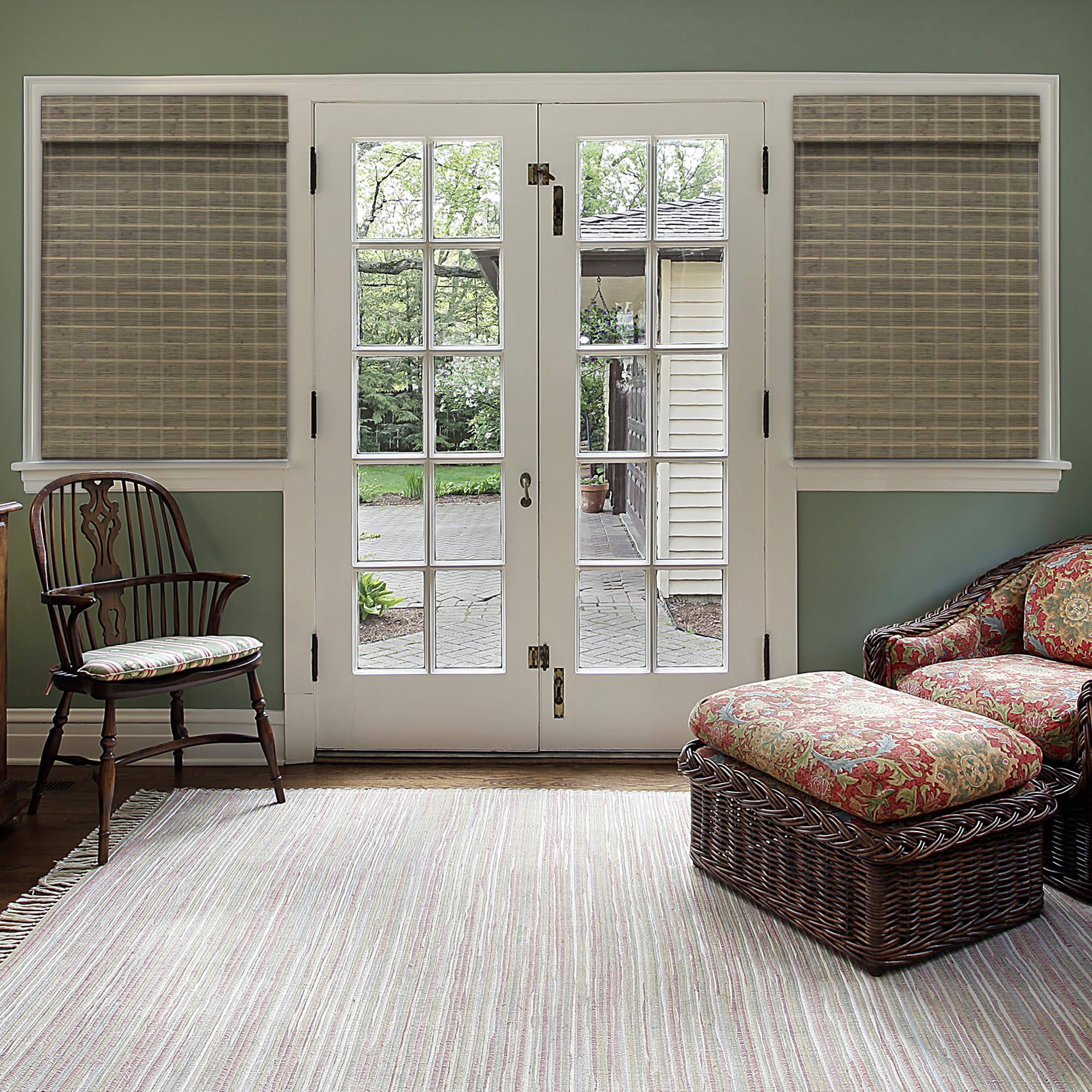 Bamboo Roman Shade E587419