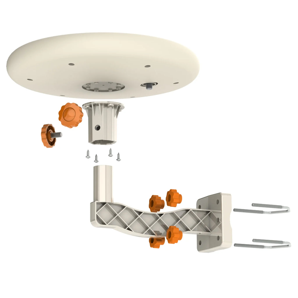 White Indoor Outdoor TV Antenna with 40ft Wire P3751