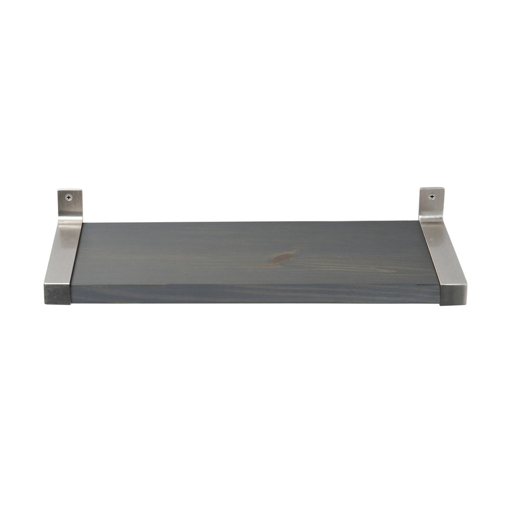 Ebony 2-Piece Wall Shelf Set C46936