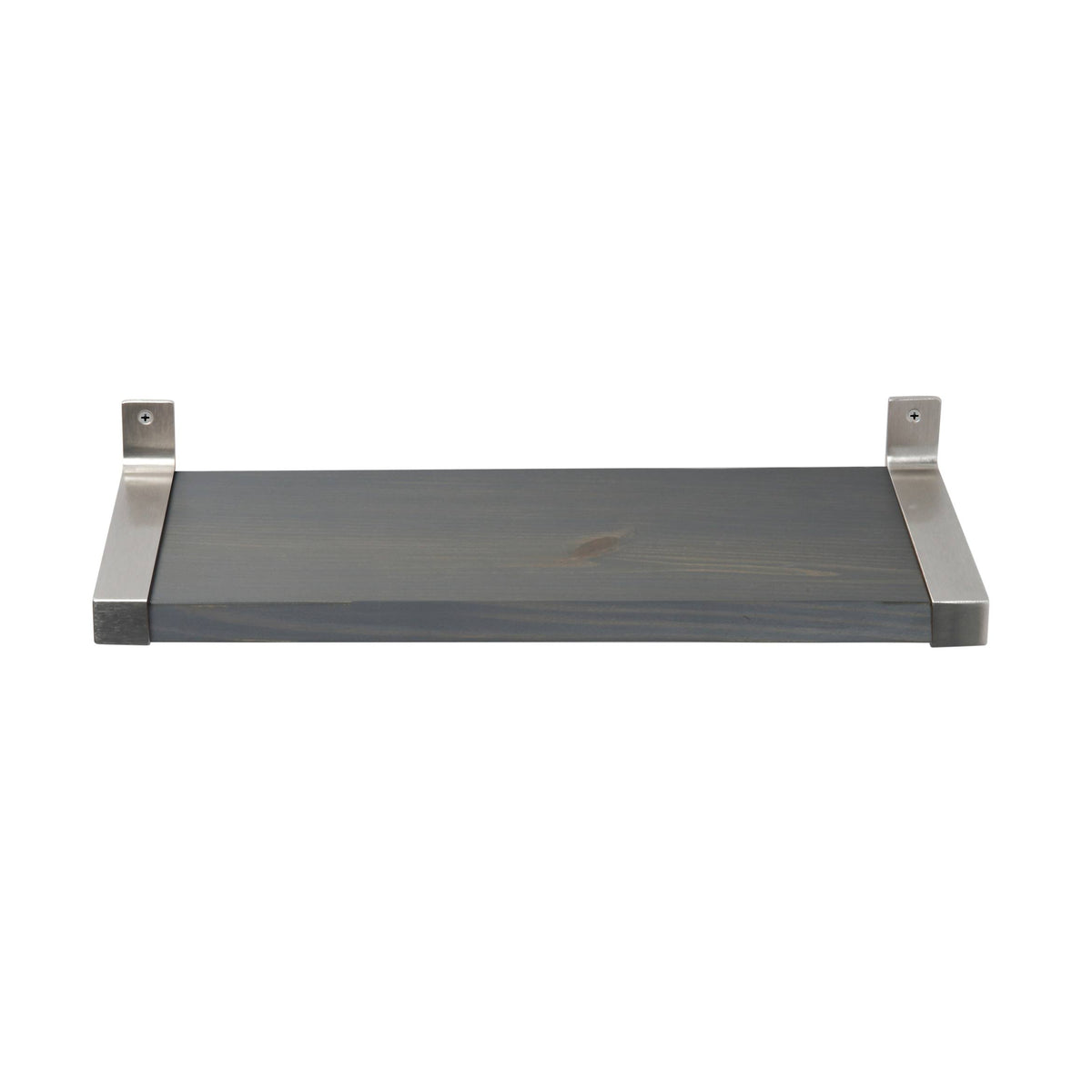 Ebony 2-Piece Wall Shelf Set C46936